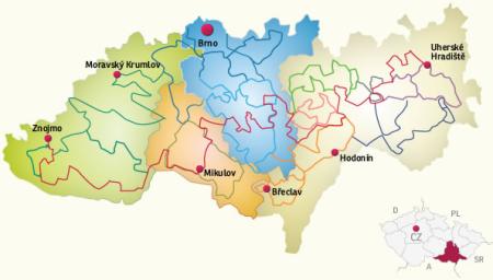 Moravské vinařské stezky